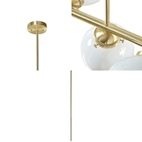 INK+IVY Aurelia 3-Light Chandelier