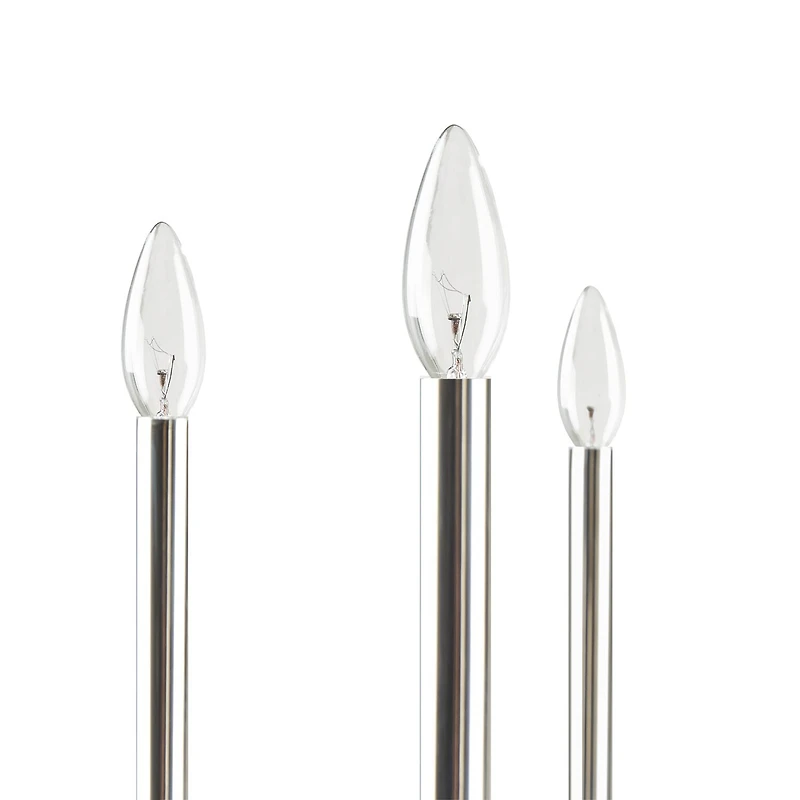 INK+IVY Renzetti 6-Light Candelabra Chandelier