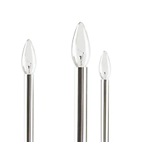 INK+IVY Renzetti 6-Light Candelabra Chandelier