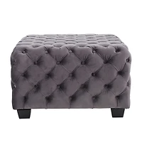 Jaymee Tufted Ottoman