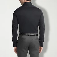 Van Heusen Ultra Flex Mens Slim Fit Wrinkle Free Long Sleeve Dress Shirt