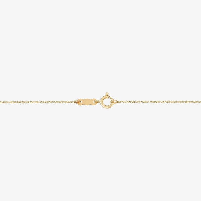 Rene Bargueiras® 14K Two-Tone Gold Crucifix Pendant Necklace