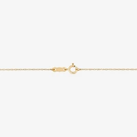 Rene Bargueiras® 14K Two-Tone Gold Crucifix Pendant Necklace