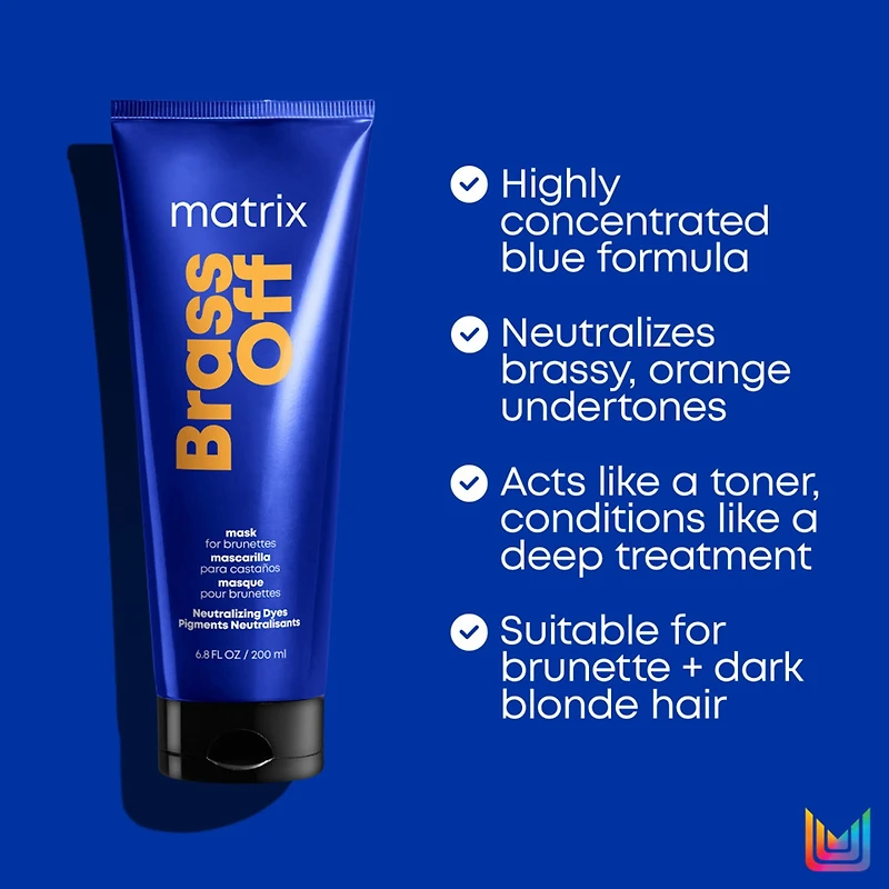 Matrix Brass Off Hair Mask 6.8 oz.