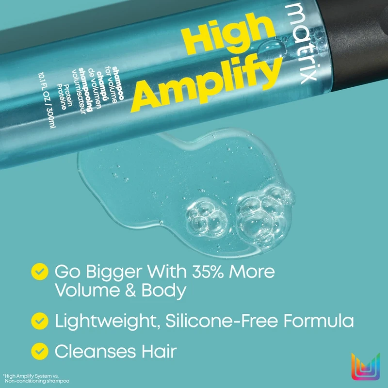 Matrix High Amplify Shampoo 10.1 oz.