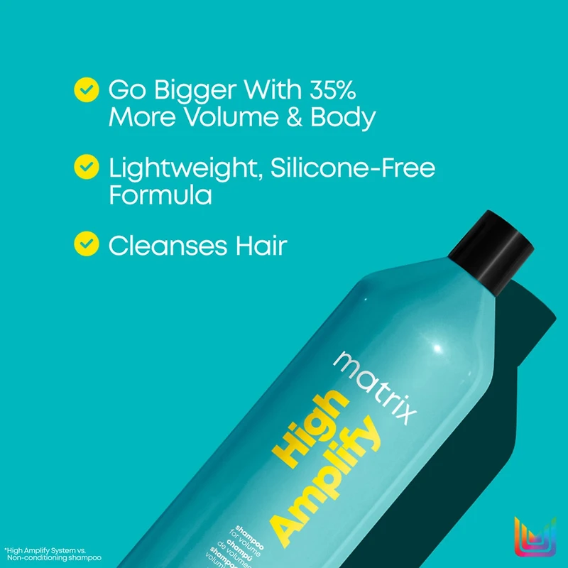 Matrix High Amplify Shampoo 33.8 oz.