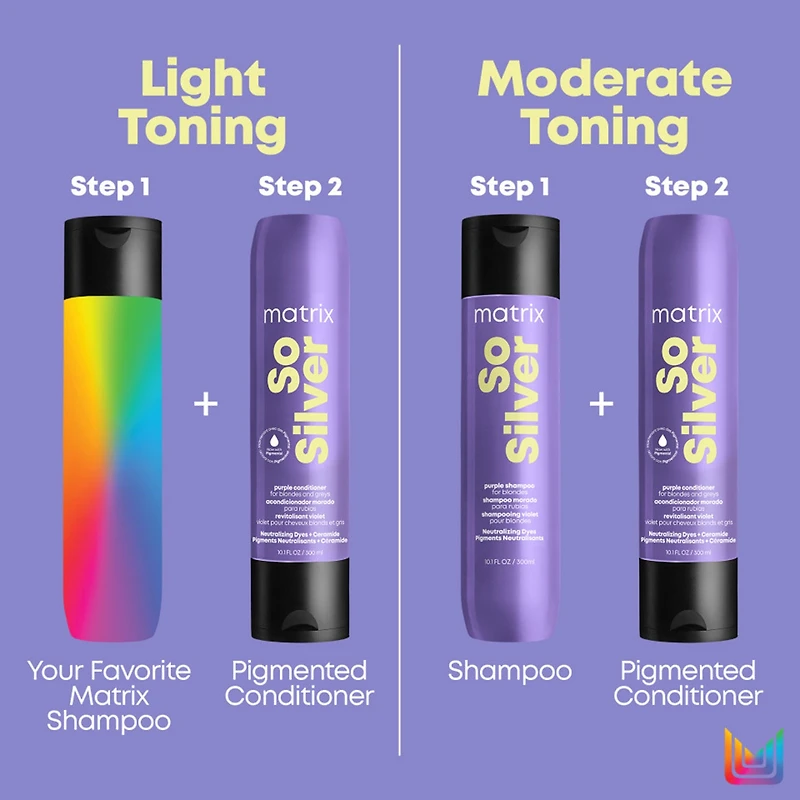 Matrix So Silver Shampoo 10.1 oz.