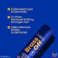 Matrix Brass Off Conditioner 10.1 oz.