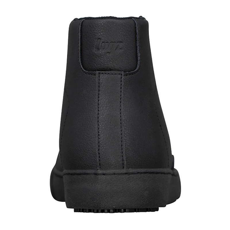 Lugz Drop Hi Slip Resistant Mens Round Closed Toe Work Shoes