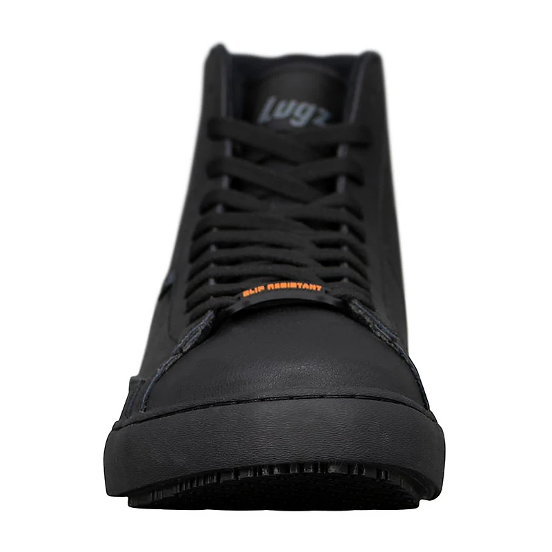 Lugz Drop Hi Slip Resistant Mens Round Closed Toe Work Shoes