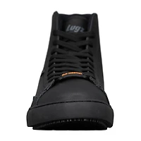 Lugz Drop Hi Slip Resistant Mens Round Closed Toe Work Shoes
