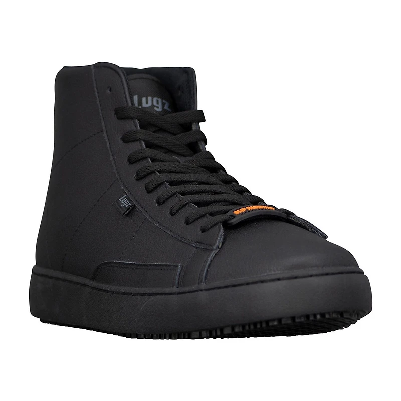 Lugz Drop Hi Slip Resistant Mens Round Closed Toe Work Shoes