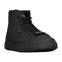 Lugz Drop Hi Slip Resistant Mens Round Closed Toe Work Shoes