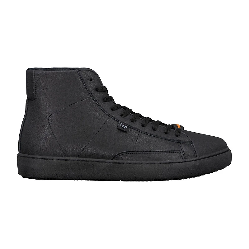 Lugz Drop Hi Slip Resistant Mens Round Closed Toe Work Shoes