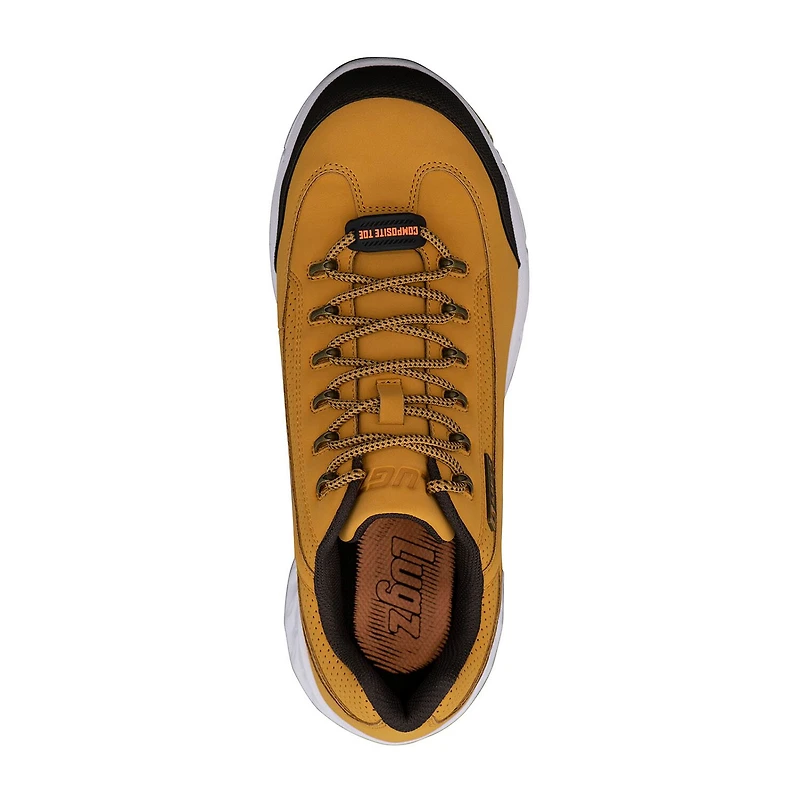 Lugz Express Mens Round Composite Toe Work Shoes