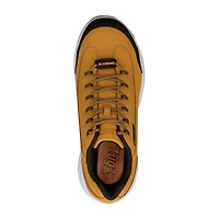 Lugz Express Mens Round Composite Toe Work Shoes
