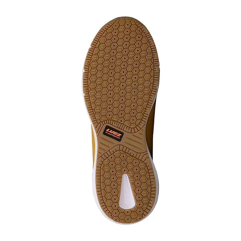 Lugz Express Mens Round Composite Toe Work Shoes