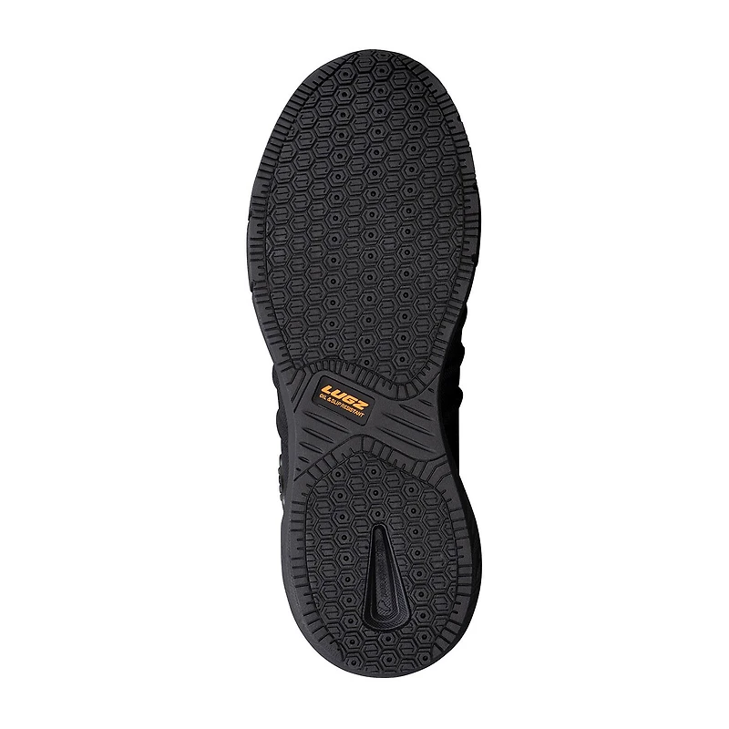 Lugz Grapple Mens Moc Closed Toe Work Shoes