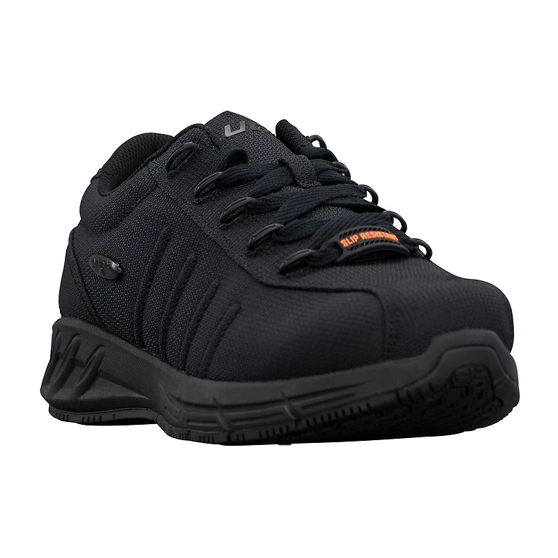 Lugz Grapple Slip Resistant Mens Round Closed Toe Work Shoes