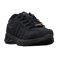 Lugz Grapple Slip Resistant Mens Round Closed Toe Work Shoes