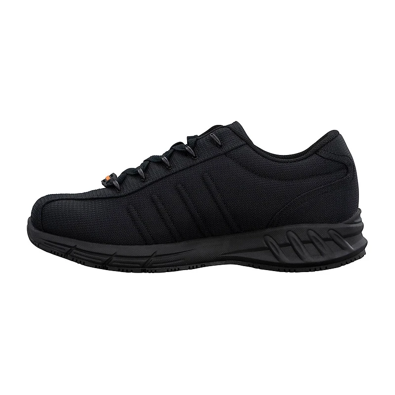 Lugz Grapple Slip Resistant Mens Round Closed Toe Work Shoes