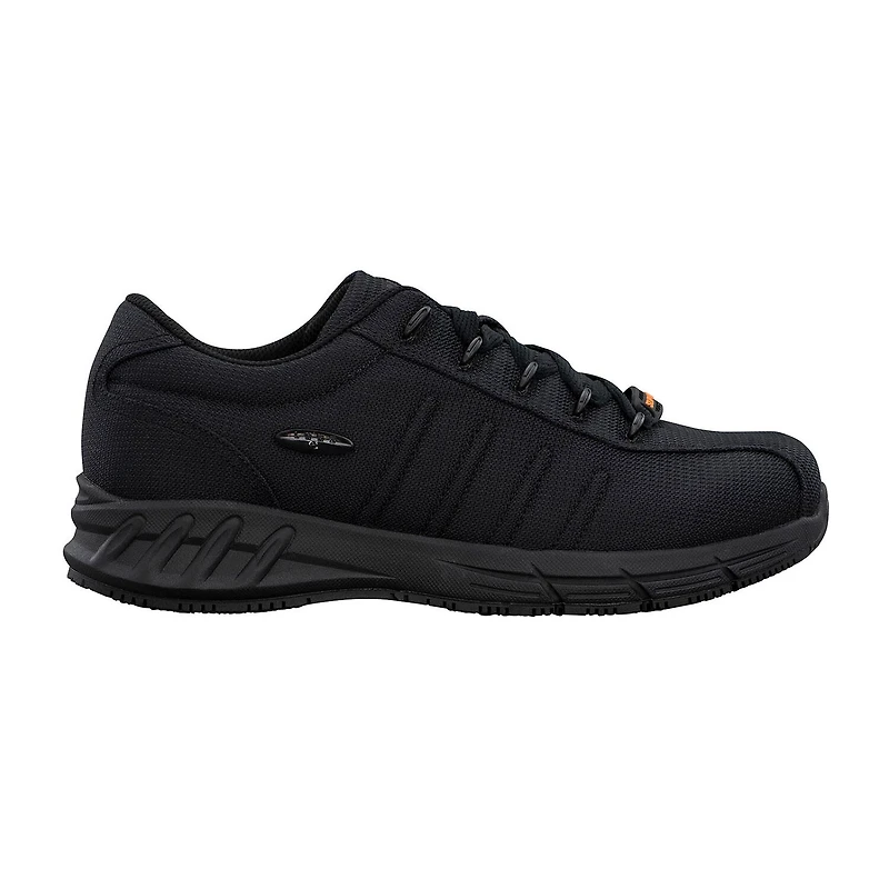 Lugz Grapple Slip Resistant Mens Round Closed Toe Work Shoes