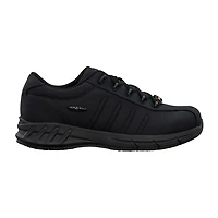 Lugz Grapple Slip Resistant Mens Round Closed Toe Work Shoes