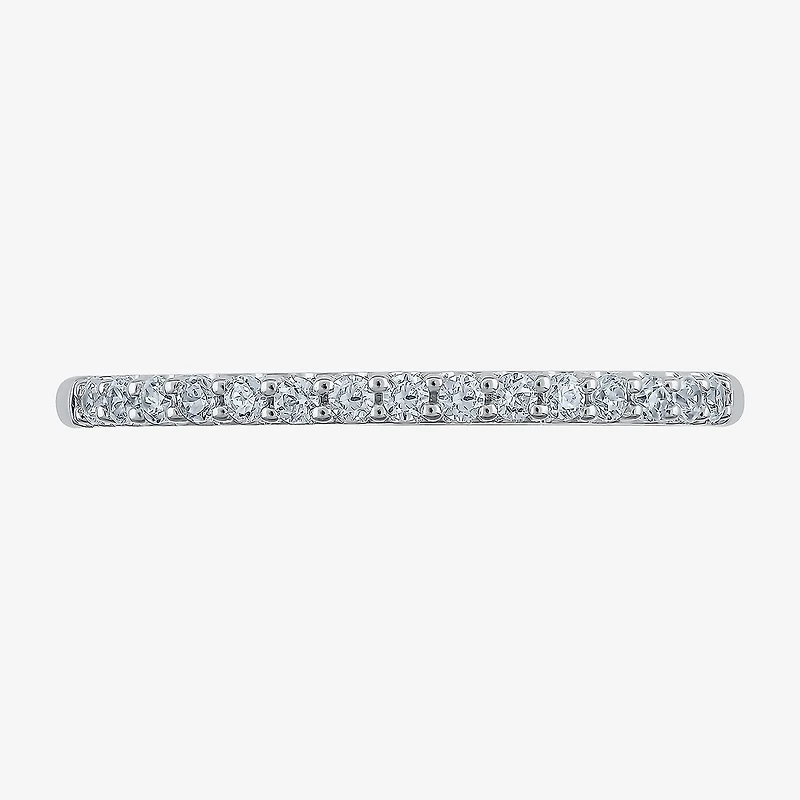 (G / Si2) Womens 3 1/3 Ct. T.W. Lab Grown White Diamond 14K Gold Round Solitaire Bridal Set