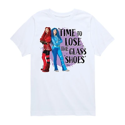 Big Kid Girls Crew Neck Short Sleeve Descendants T-Shirt