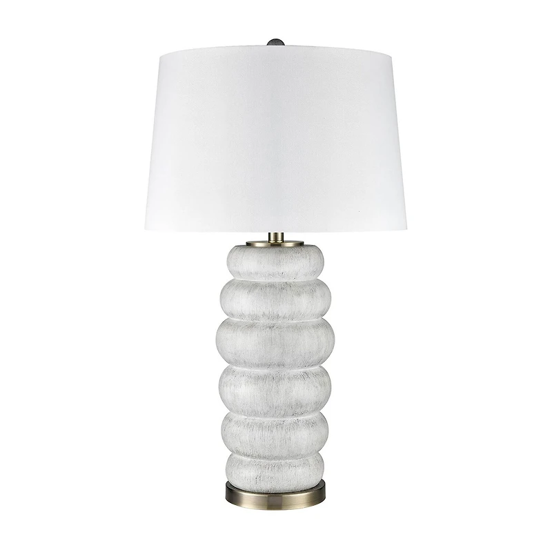 Stylecraft 31" Lizzie Resin Table Lamp