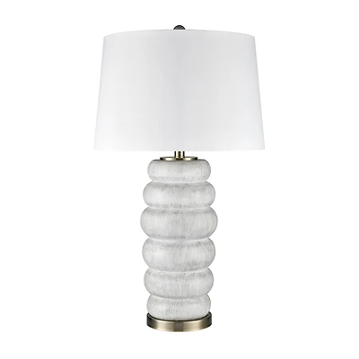 Stylecraft 31" Lizzie Resin Table Lamp