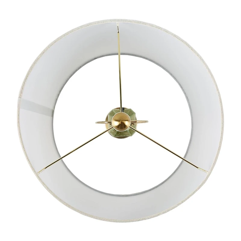 510 Design 26.5" Zirconia Faceted Glass Table Lamp