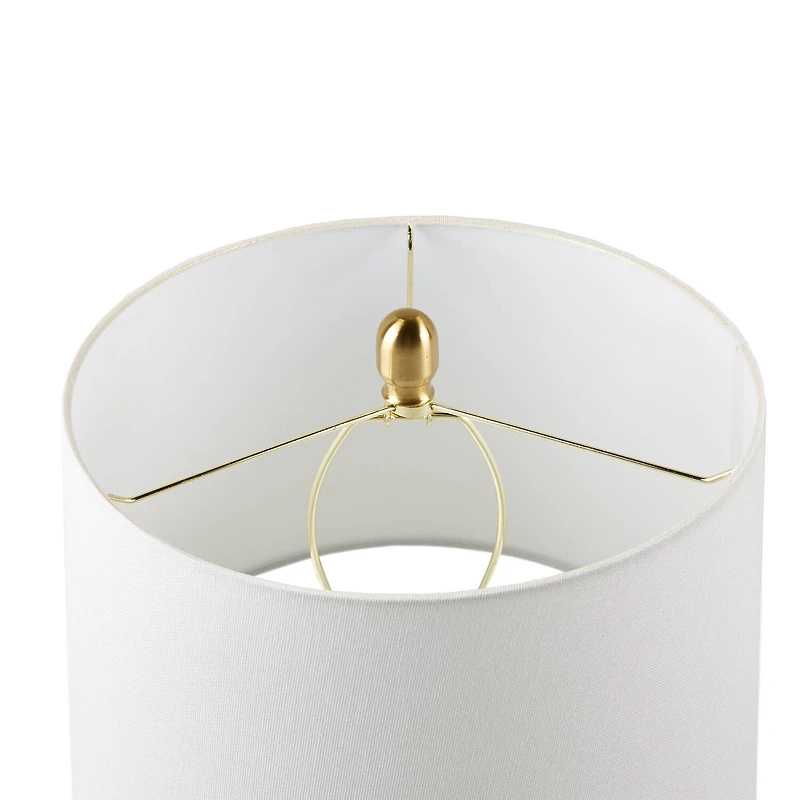 510 Design 26.5" Zirconia Faceted Glass Table Lamp