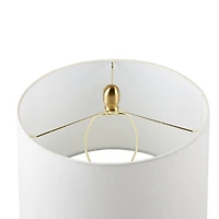 510 Design 26.5" Zirconia Faceted Glass Table Lamp