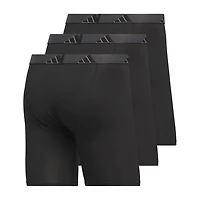 adidas Performance Microfiber Mens Big and Tall 3 Pack Boxer Briefs 5158597