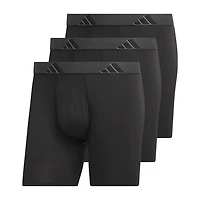 adidas Performance Microfiber Mens Big and Tall 3 Pack Boxer Briefs 5158597