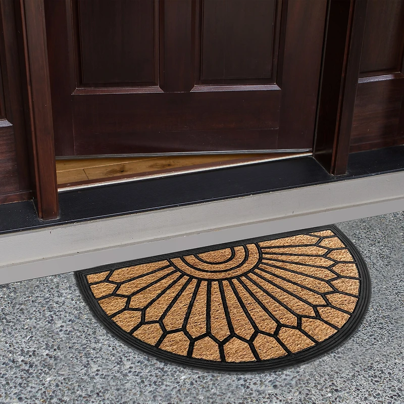 Achim SLC Sunrise Natural Coir 18"X30" Doormat