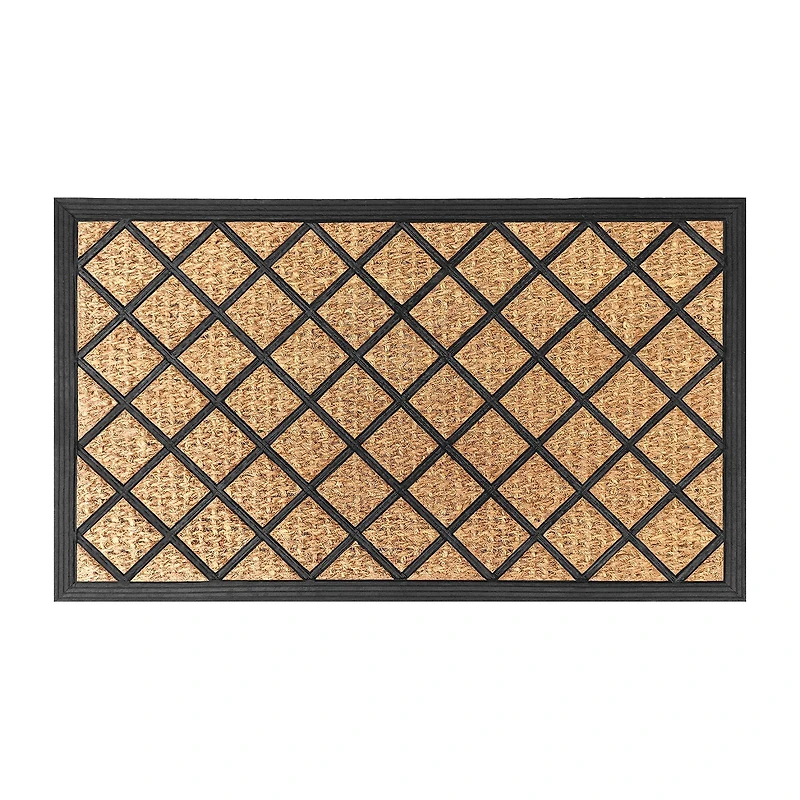 Achim Milly Natural Coir 18"X30" Doormat