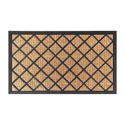Achim Milly Natural Coir 18"X30" Doormat