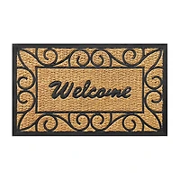 Achim Remi Natural Coir 18"X30" Doormat