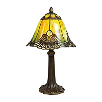 Dale Tiffany™ Green Haiawa Mini Lamp