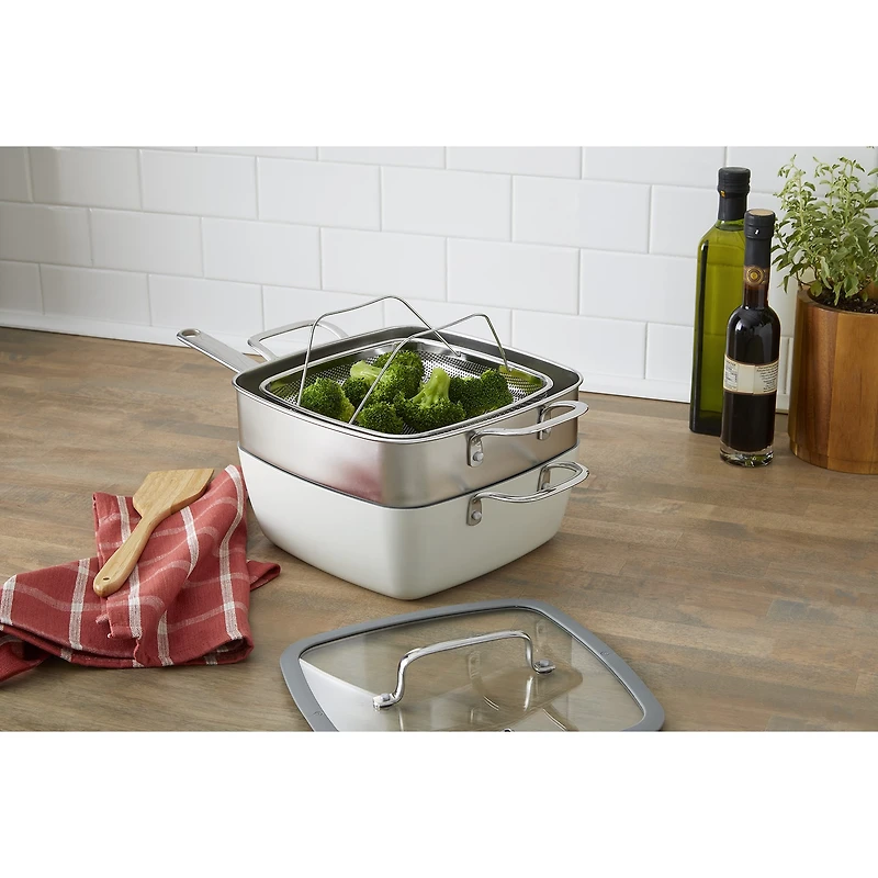 Cooks Ceramic 5-pc. Cooking System Set