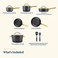 Farberware Induction 12-pc. Cookware Set