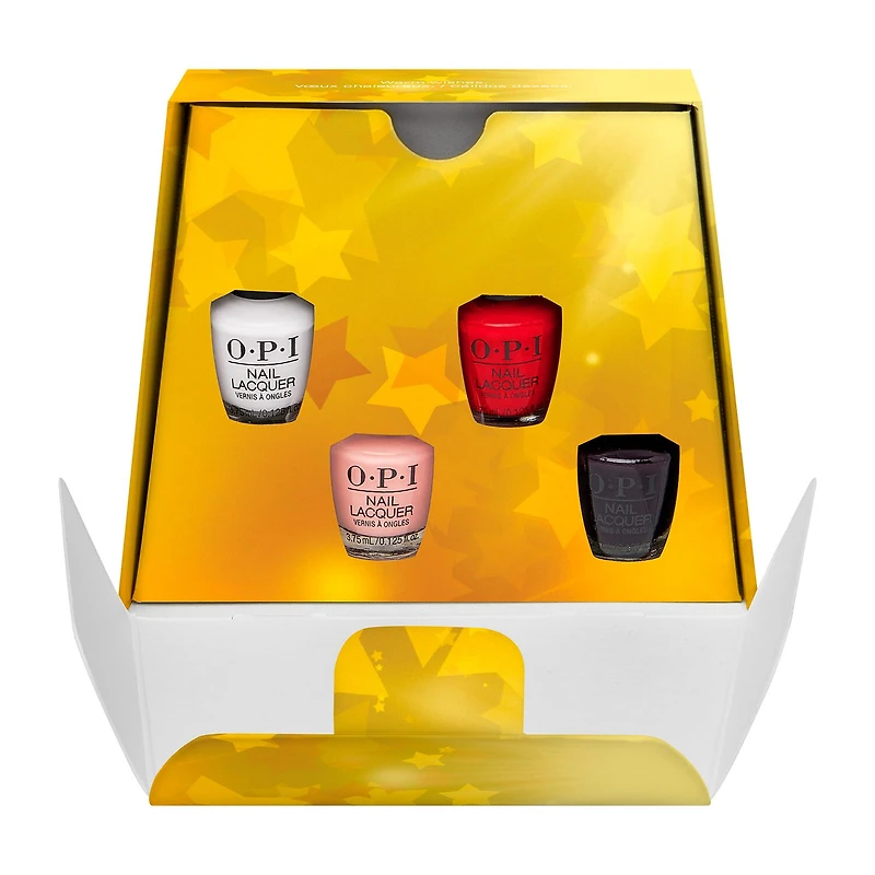 OPI 4 Piece Nail Lacquer Value Set
