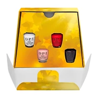 OPI 4 Piece Nail Lacquer Value Set