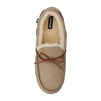Vance Co Mens Moc Closed Toe Slip-On Shoe