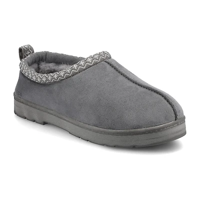 Vance Co Mens Round Closed Toe Slip-On Shoe