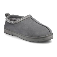 Vance Co Mens Round Closed Toe Slip-On Shoe