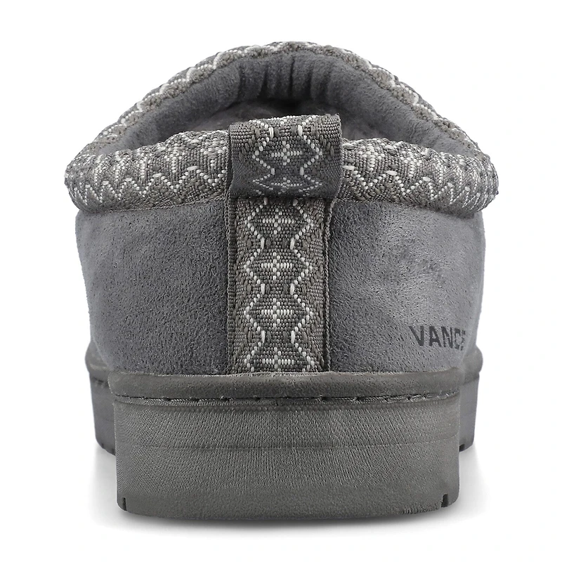 Vance Co Mens Round Closed Toe Slip-On Shoe