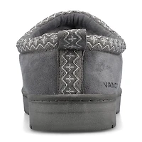 Vance Co Mens Round Closed Toe Slip-On Shoe